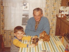 Andy McDougal, Gordon Bennett, Family, Grandpa